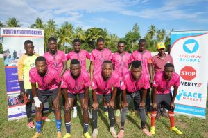 ''Mking Stop Poverty Cup'' Football League
